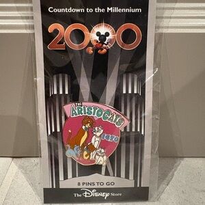 NWT• Disney “Countdown To The Millennium” The Aristocats Collectible Pin